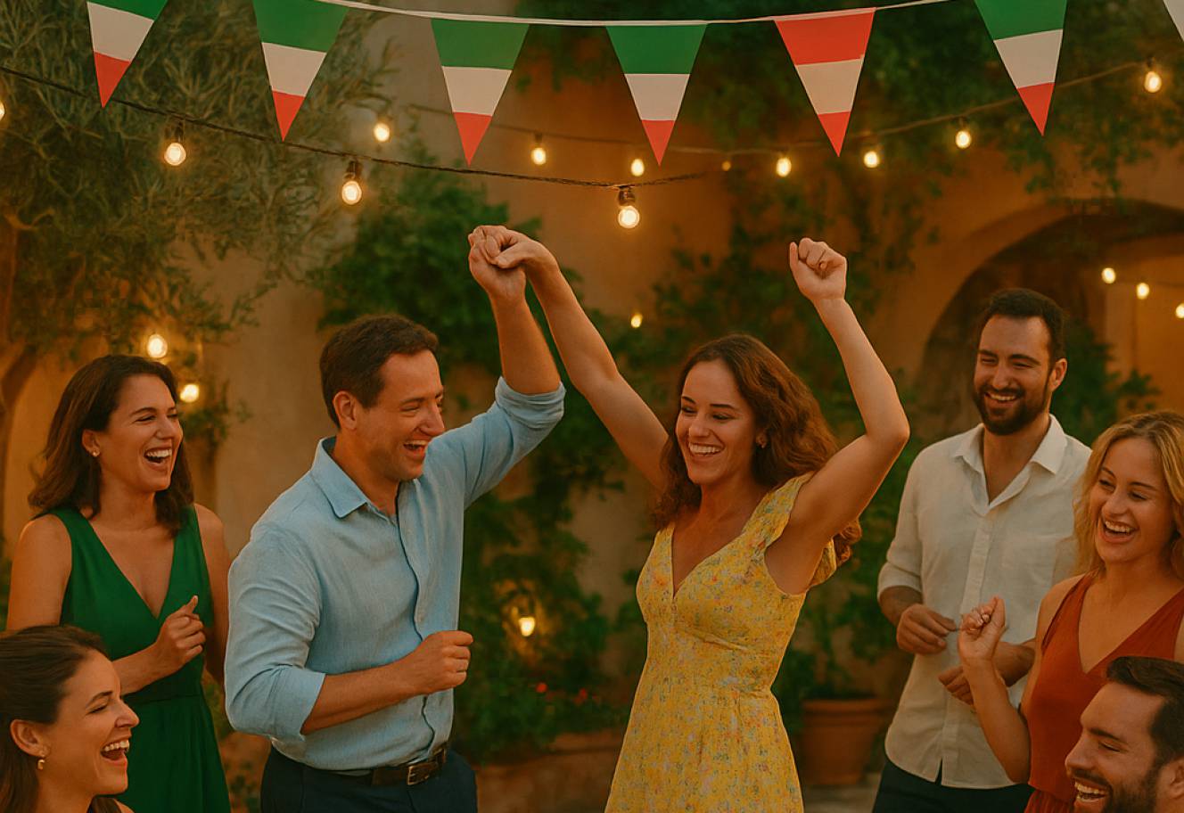 Festa Italiana – Summer Edition im Villa Italia - Hotel La Toscana