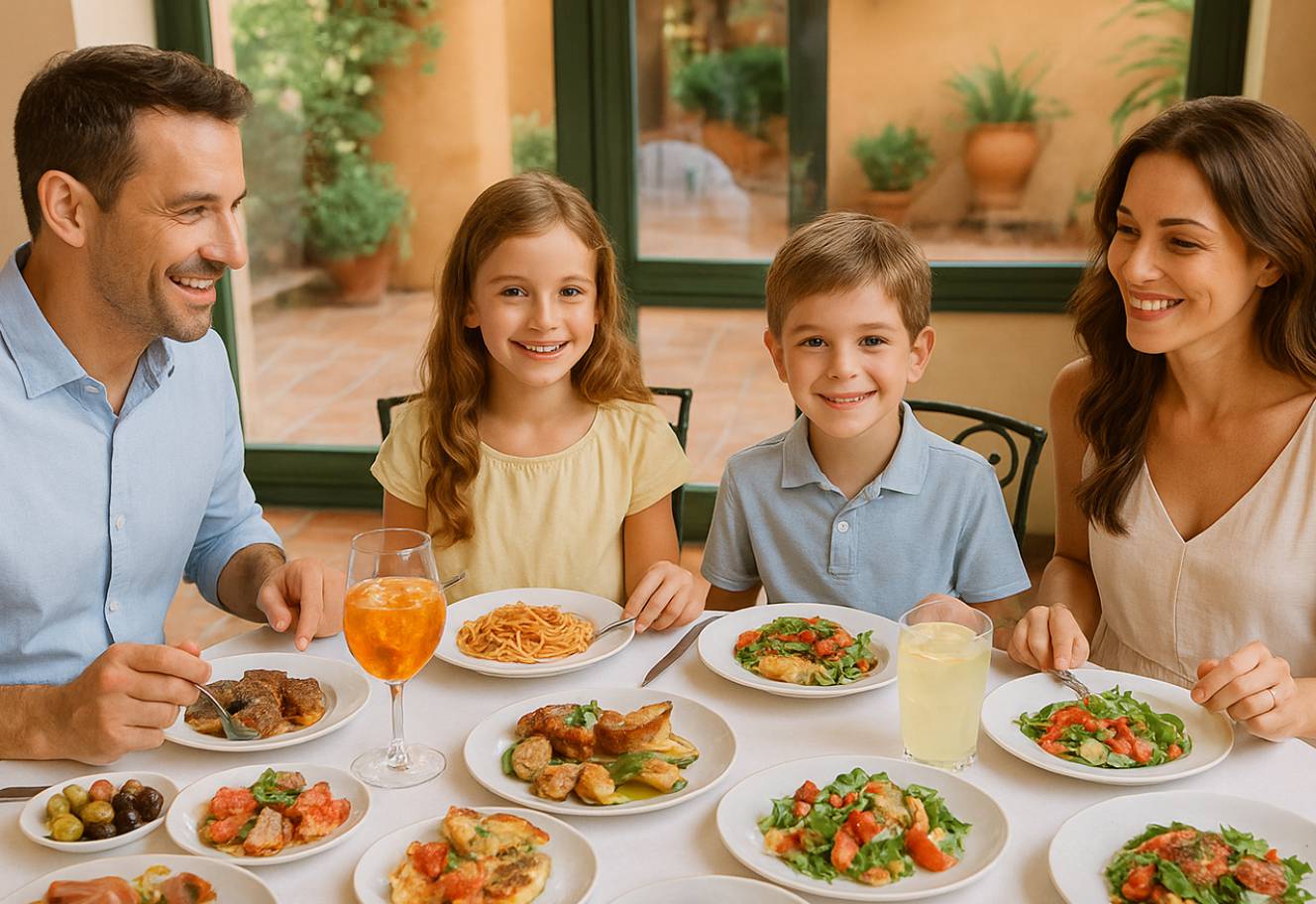 Jeden Sonntag: Lunch-Buffet von 11:30 bis 14:30 Uhr - Hotel La Toscana