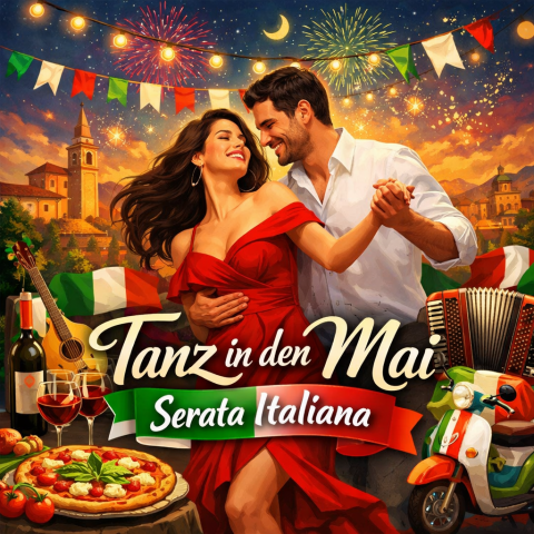 Serata Italiana „Tanz in den Mai Edition“  image