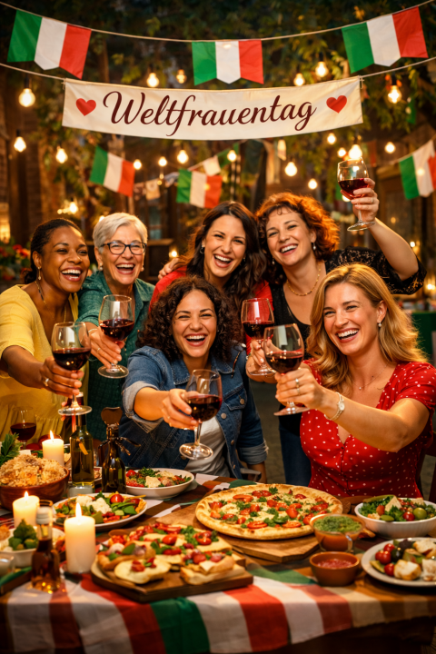 Weltfrauentag: „ Festa delle Donne“ mit Live Musik und Moderation image