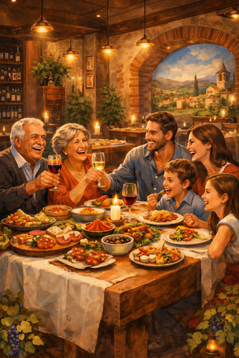 Abendbuffet an Christi Himmelfahrt  image