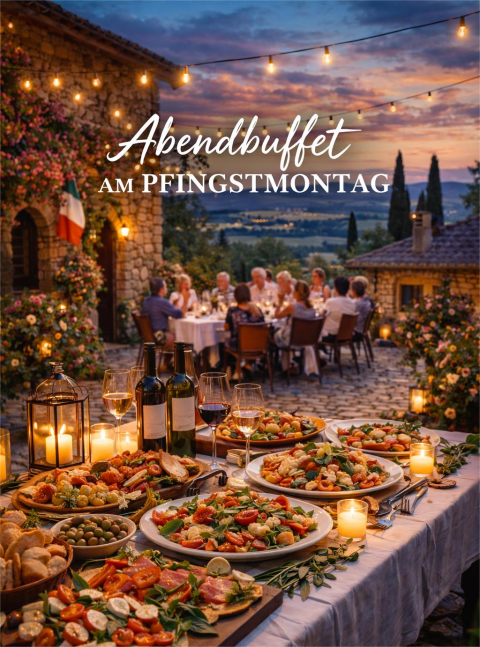 Abendbuffet am Pfingstmontag image