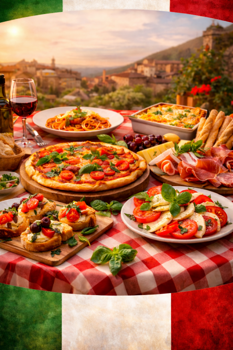 Abendbuffet an Fronleichnam image