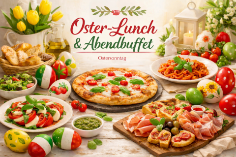 Ostersonntag: Lunch- & Abendbuffet image