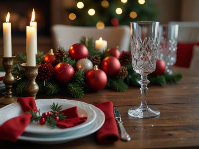 Lunch & Abendbuffet an Weihnachten