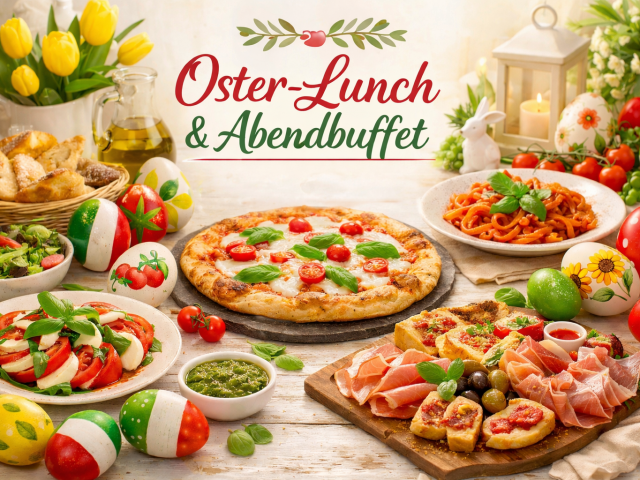 Lunch/Abendbuffet an Ostern