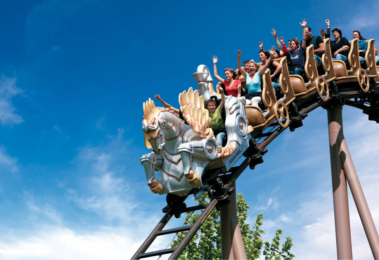 Europapark: Le parc de loisirs tout proche - Hotel La Toscana