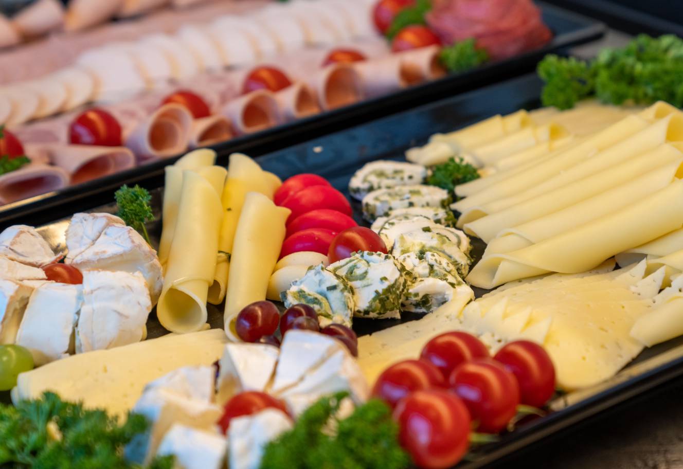 Petit déjeuner buffet: Pour les hôtes externes - Hotel La Toscana